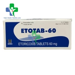 Etotab 60mg - Thuốc điều trị viêm khớp dạng thấp hiệu quả của Ấn Độ