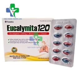 Eucalymita 120 Halifa - Hỗ trợ bổ phế, giảm ho, giảm đờm