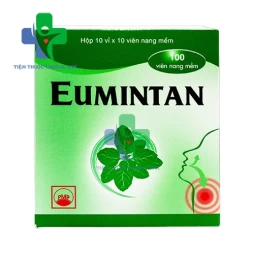 EUMINTAN - Thuốc điều trị ho, sổ mũi, cảm cúm hiệu quả