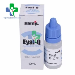 Eyal-Q Samil Pharm - Thuốc điều trị tình trạng khô mắt, mỏi mắt
