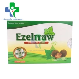 Ezelrraw HT Santex - Viên ngậm bổ phế, giảm ho hiệu quả