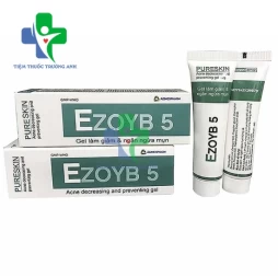 Ezoyb 5 - Gel trị mụn trứng cá của Agimexpharm