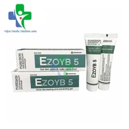 Ezoyb 5 - Gel trị mụn trứng cá của Agimexpharm