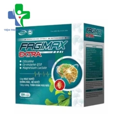 Fagimax Extra Tradiphar - Viên uống hỗ trợ hoạt huyết