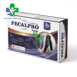 Fecalpro forte - Hỗ trợ bổ sung canxi và khoáng chất cho cơ thể