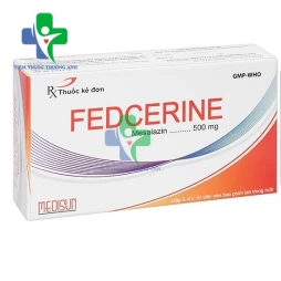 Fedcerine Medisun - Điều trị trường hợp viêm loét dạ dày