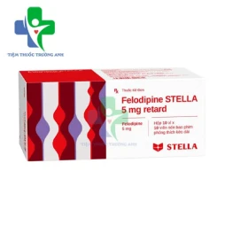 Felodipine 5mg Retard Stellapharm - Thuốc điều trị tăng huyết áp