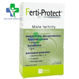 Ferti Protect - Thuốc tăng cường chất lượng tinh trùng của Pháp