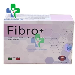 Fibro+ Gricar - Viên uống hỗ trợ hạn chế sự phát triển của bệnh u xơ tử cung