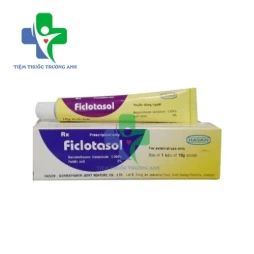Ficlotasol Cream 10g - Thuốc điều trị bệnh viêm da hiệu quả (10 hộp)