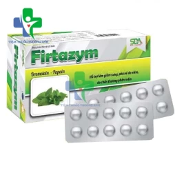 Firtazym Sda - France - Hỗ trợ giảm sưng, phù nề do viêm