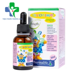 Fitobimbi Omega Junior - Bổ sung acid béo không no Omega - 3, Omega - 6 từ thực vật