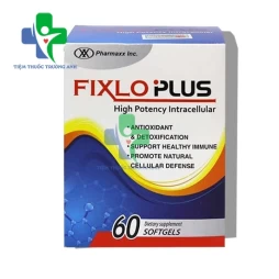 Fixlo Plus - Thuốc chống oxi hóa, tăng cường miễn dịch, giải độc gan hiệu quả
