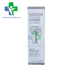 Flavoncare Centella Intimate Gel Daily 100ml - Dung dịch vệ sinh vùng kín
