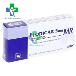 Flodicar MR 5mg - Thuốc trị tăng huyết áp hiệu quả của Pymepharco