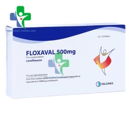 Floxaval 500mg - Thuốc điều trị nhiễm khuẩn hiệu quả
