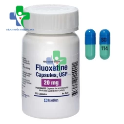 Fluoxetine 20mg Sciegen - Thuốc điều trị trầm cảm hiệu quả của Mỹ