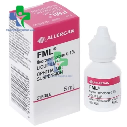 FML Liquifilm 0.1% Allergan - Thuốc điều trị viêm giác mạc hiệu quả