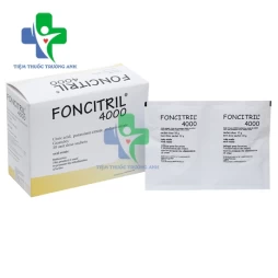 Foncitril - Thuốc điều trị sỏi tiết niệu hiệu quả của Pháp