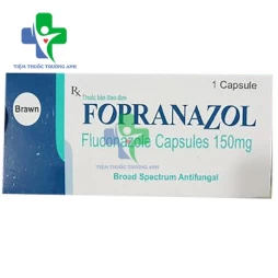 Fopranazol 150mg - Thuốc điều trị nhiễm nấm Candida âm đạo của Ấn Độ