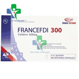 Francefdi 300 - Thuốc điều trị nhiễm khuẩn hiệu quả