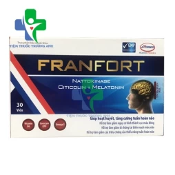 Franfort TPP-France - Hỗ trợ hoạt huyết, tăng cường tuần hoàn não