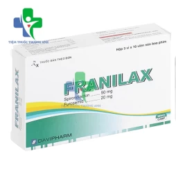 Franilax Davipharm - Điều trị tăng sản tuyến tiền liệt lành tính