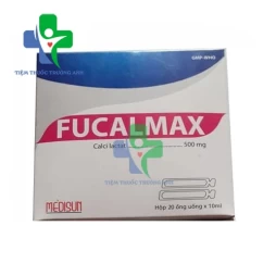 Fucalmax Medisun - Bổ sung Calci và khoáng chất cho cơ thể