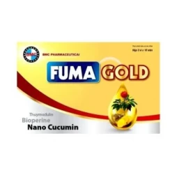 Fumagold - Thuốc chống oxy hóa, giảm viêm loét dạ dày hiệu quả
