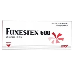 Funesten 500 - Thuốc điều trị nấm âm đạo hiệu quả của Pymepharco