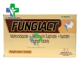 Fungiact XL Laboratories - Thuốc điều trị viêm âm đạo hiệu quả