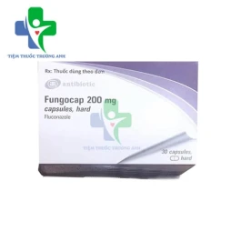Fungocap 200mg capsules, hard Balkanpharma - Thuốc điều trị nhiễm khuẩn
