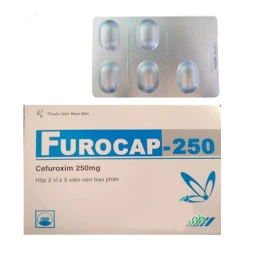 FUROCAP 250 - Thuốc điều trị nhiễm khuẩn đường hô hấp hiệu quả