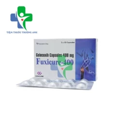 Fuxicure 400mg - Thuốc điều trị viêm xương khớp hiệu quả của Ấn Độ