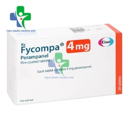 Fycompa 4mg - Thuốc điều trị động kinh hiệu quả của Anh