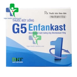 G5 Enfankast Hataphar - Dự phòng và điều trị hen phế quản mãn tính