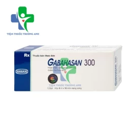 Gabahasan 300mg - Thuốc giảm đau thần kinh hiệu quả