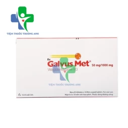 Thuốc Galvus Met 50/1000mg