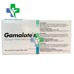 Gamalate B6 viên - Thuốc điều trị suy nhược thần kinh của Tây Ban Nha