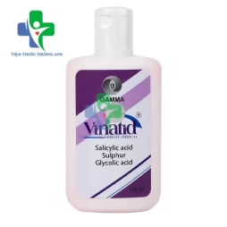 Vinatid Cleanser 150ml - Thuốc điều trị các bệnh lý ngoài da hiệu quả