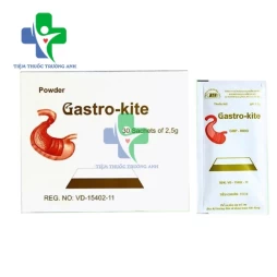 Gastro-kite Hanoi Pharma - Trị loét, chảy máu dạ dày - tá tràng
