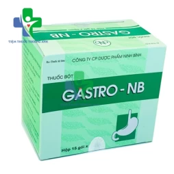 Gastro NB - Thuốc điều trị viêm loét dạ dày, tá tràng của dược Ninh Bình