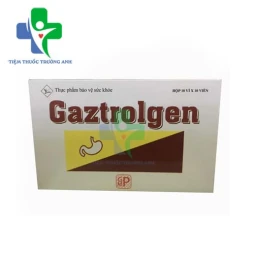 Gaztrolgen - Hỗ trợ giảm triệu chứng viêm loét dạ dày, tá tràng