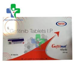 Geftinat 250mg Gefitinib - Thuốc điều trị ung thư phổi