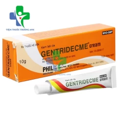 Gentridecme Cream 10g - Thuốc điều trị viêm da cơ địa hiệu quả