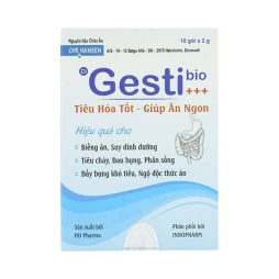 Men Tiêu Hóa Gesti Bio Hd Pharma 10 Gói X 2G