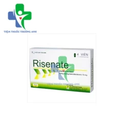Risenate 70mg Davipharm - Thuốc điều trị loãng xương