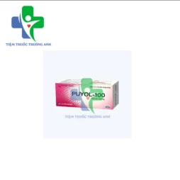 Puyol-100 Davipharm - Thuốc điều trị lạc nội mạc tử cung