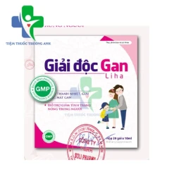 Giải độc gan Liha - Hỗ trợ giải độc gan, mát gan