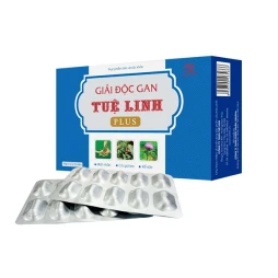 Giải Độc Gan Tuệ Linh Plus 30 Viên